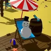 雪人奔逃
