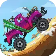 登山越野赛车手正式