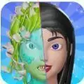 怪物化妆3D
