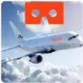 VR空客飞机驾驶模拟