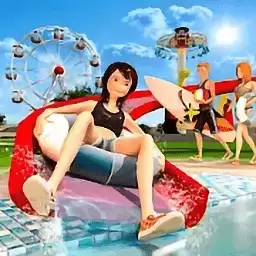水上游乐场
