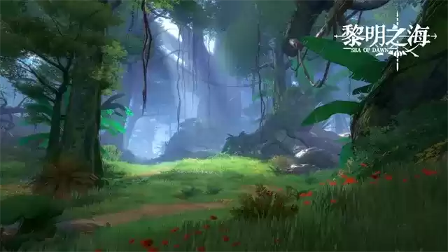 《黎明之海》的动态天气系统有多逼真？日暮星河光影阑珊，风雨能影响战斗成败！