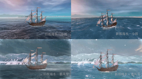 《黎明之海》的动态天气系统有多逼真？日暮星河光影阑珊，风雨能影响战斗成败！