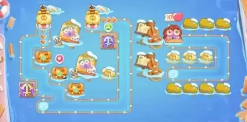 《保卫萝卜4》阿波尼克号37关满星攻略 保卫萝卜4阿波尼克号37关满星通关攻略1