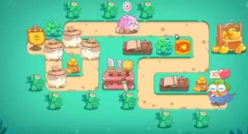 保卫萝卜4卧兔藏龙第39关满星通关攻略1