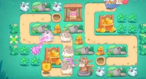 保卫萝卜4卧兔藏龙40关满星通关攻略1