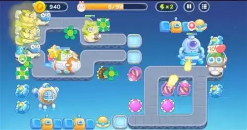 保卫萝卜4太空穿越第14关怎么过3