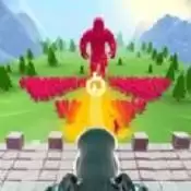 火柴人英雄城堡