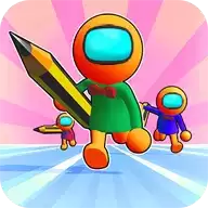 画画涂鸦大作战彩绘跑酷