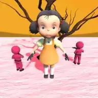 鱿鱼游戏火柴人跑酷