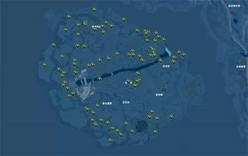 《幻塔》星岛生菜采集点汇总