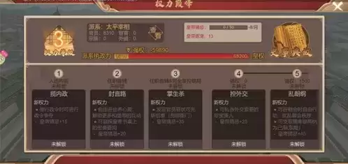 豪杰成长计划权利等级怎么提升