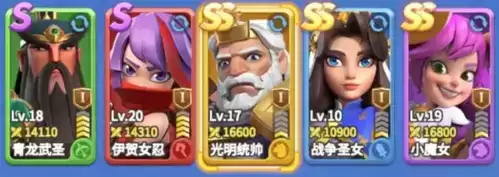 指尖领主前期阵容搭配攻略1