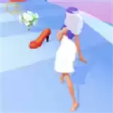新娘跑步3D