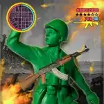 士兵城市绳索英雄