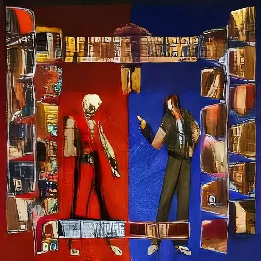 街机格斗模拟器