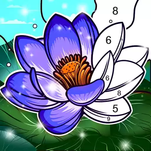 数字填色涂色书