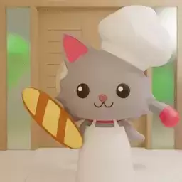 逃脱面包店