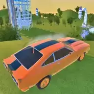 橙色拆迁车