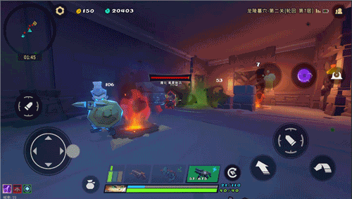 《枪火重生》手游发布重磅更新 首位女英雄“桃”携轮回模式今日登场!