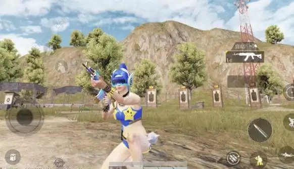 和平精英火箭少女比基尼照片全污图 火箭少女比基尼皮肤无遮挡图片大全[多图]图片4