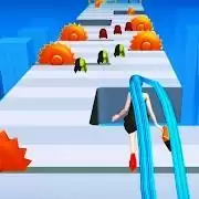 hair challenge run game