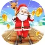 圣诞老人赛跑者(Santa Runner Infinite Run Game)