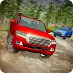 越野普拉多山地漂移(Offroad Prado Car Mountain Drift)