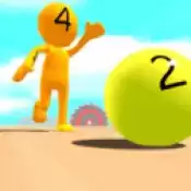 3D疯狂合并球完整