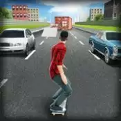 街头滑板3D2