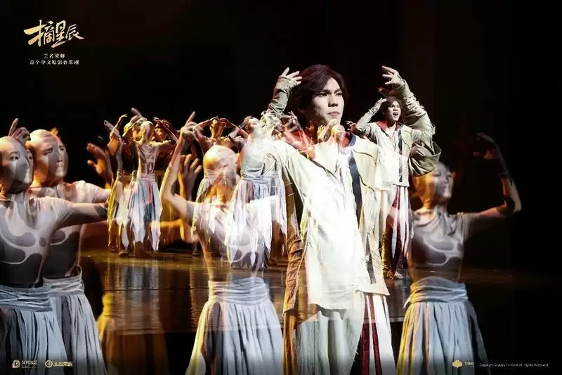 少年之梦,可摘星辰!王者IP音乐剧《摘星辰》首演成功