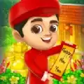 闲置农场收割机游戏