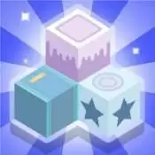 堆叠方形3D
