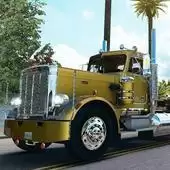 american truck real driving cargo simulator