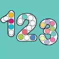 123数字点着色书游戏