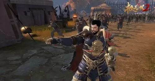 乱世烽烟起,《极无双2》烽火测试今日开启!