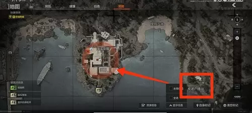 暗区突围老六点位推荐大全3