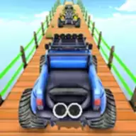 爬山特技汽车