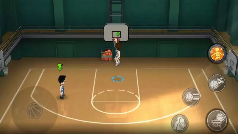 制霸篮下——《灌篮高手 正版授权手游》神奈川巨人鱼住纯集训登场!