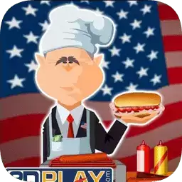 布什卖热狗中文