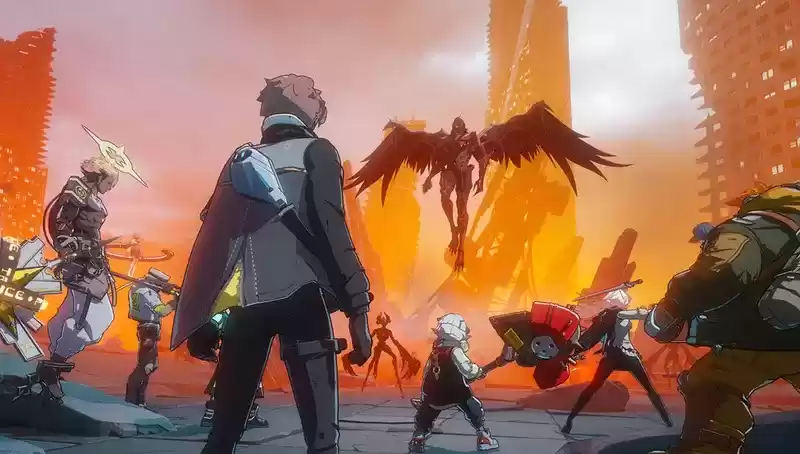 TapTap发布会上的近未来新作,《伊瑟·重启日》预约正式启动!