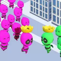 拥挤城市大作战联机