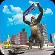 愤怒的大猩猩城市横冲直撞 3D手游