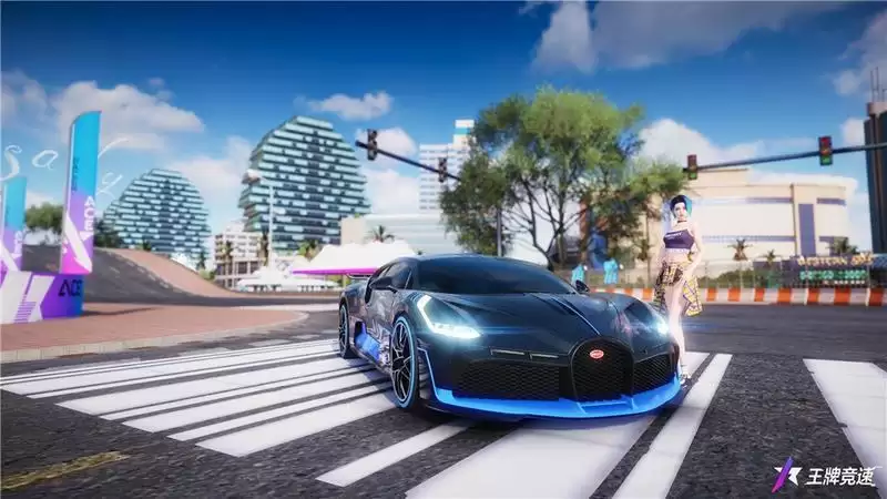颜值实力双巅峰！“布加迪DIVO”重磅登陆《王牌竞速》豪车租赁行