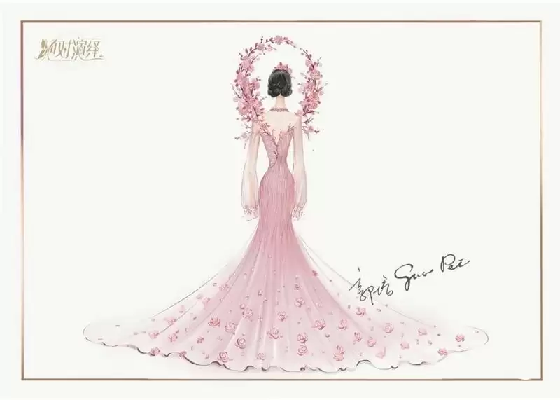 让世界看到中国高定之美！绝对演绎X郭培联名顶奢裙装首曝！