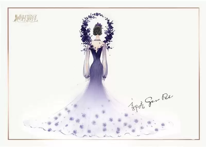 让世界看到中国高定之美！绝对演绎X郭培联名顶奢裙装首曝！