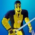 SuperHero Ninja Rope Fight Dual Sword Fight Crime