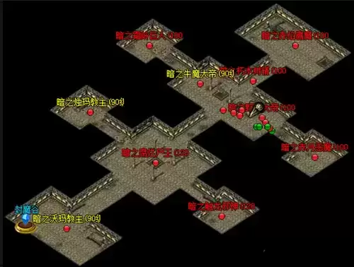 原始传奇未知神殿说明 原始传奇未知神殿怎么进入