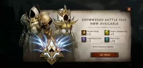 暗黑破坏神不朽通行证武器选哪个