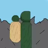 懒散的攀岩者中文